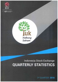 Image of Indonesia Stock Exchange: Quarterly Statistics | 3rd Quarter 2016