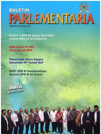 Image of Buletin Parlementaria No. 939/III/XII/2016 | Desember 2016