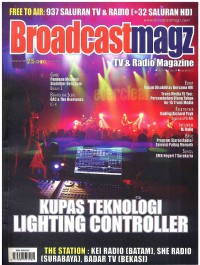 Image of Broadcastmagz: No. 61 Th. VI | Januari 2017