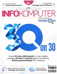 Image of Info Komputer: No. 1 | Januari 2017