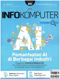 Image of Info Komputer: No. 2 | Februari 2017