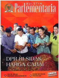 Image of Buletin Parlementaria No. 942/I/II/2017 | Januari 2017
