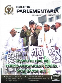 Image of Buletin Parlementaria No. 948/IV/II/2017 | Februari 2017
