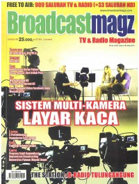 Image of Broadcastmagz: No. 63 Th. VI | Maret 2017