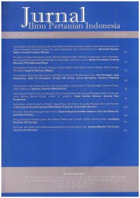 Image of Jurnal Ilmu Pertanian Indonesia : Vol. 18 No. 2 I Agustus 2013