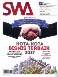 Image of SWA: No.16/XXXIII | 03-15 Agustus 2017