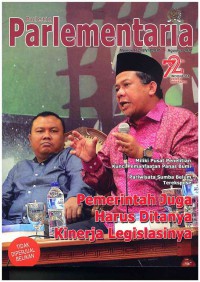 Image of Buletin Parlementaria: No. 972/II/VIII/2017 | Agustus 2017