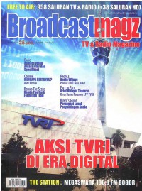 Image of Broadcastmagz: No. 69 Th. VI | September 2017
