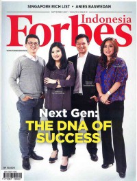 Image of Forbes Indonesia: Vol. 8 Issue 9|September 2017