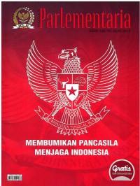 Image of Majalah Parlementaria: Edisi 150 Th. XLVII 2017
