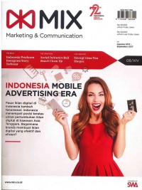 Image of MIX : No. 8/XIV |Agustus - September 2017