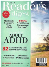 Image of Reader's Digest: Vol. 111 No. 655| September 2017