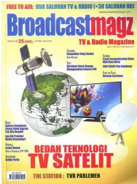 Image of Broadcastmagz: No. 70 Th. VI | Oktober 2017