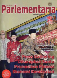 Image of Buletin Parlementaria: No. 978/IV/IX/2017 | September 2017