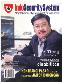Image of IndoSecuritySystem : Majalah Security System I Oktober-November 2017