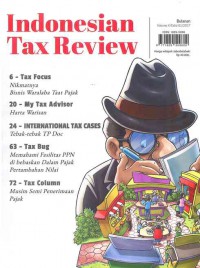 Image of Indonesian Tax Review : Volume X/Edisi 01/2017