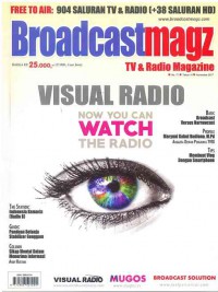 Image of Broadcastmagz: No. 71 Th. VI | November 2017