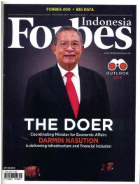 Image of Forbes Indonesia: Vol. 8 Issue 11|November 2017