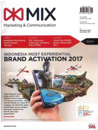 Image of MIX : No. 11/XIV |November - Desember 2017