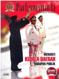 Image of Majalah Parlementaria: Edisi 154 Th. XLVII 2017