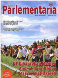 Image of Buletin Parlementaria: No. 987/V/XI/2017 | November 2017