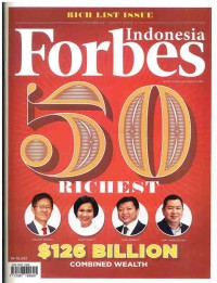 Image of Forbes Indonesia: Vol. 8 Issue 12|December 2017