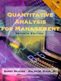 Image of Quantitative Analysis for Management