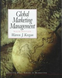Image of Global Marketing Management