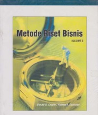 Image of Metode Riset Bisnis: Volume 2