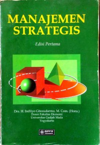 Image of Manajemen Strategis Edisi 1