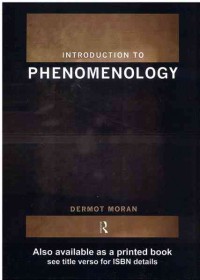Image of Introduction to Phenomenology