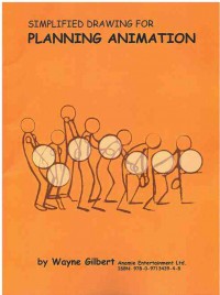 Image of Simplified Drawing for Planning Animation