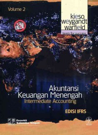 Image of Akuntansi Keuangan Menengah: Intermediate Accounting Volume 2