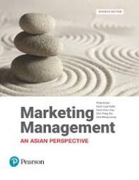 Image of Marketing Management An Asian Perspective