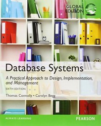 Image of Database Systems: A Practical Approach to Design, Implementation, and Management ed.6