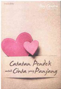 Image of Catatan Pendek  untuk Cinta yang Panjang