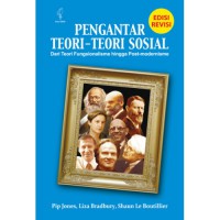 Image of Pengantar Teori-teori Sosial
