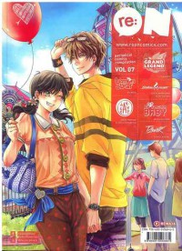 Image of Re: On Comics Volume 7