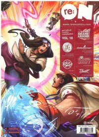 Image of Re: On Comics Volume 10