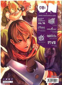 Image of Re: On Comics Volume 16