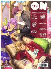 Image of Re: On Comics Volume 18