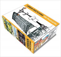 Image of Urban Sketching: 100 Postcards: 100 Beautiful Location Sketches from Around the World Cards