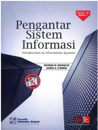 Image of Pengantar Sistem Informasi Buku 1