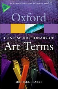 Image of The Concise Dictionary of Art Terms (Oxford Quick Reference) 2nd Edition