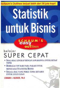 Image of Statistik untuk Bisnis