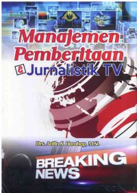 Image of Manajemen Pemberitaan dan Jurnalistik TV