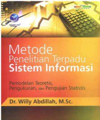 Image of Metode Penelitian Terpadu Sistem Informasi