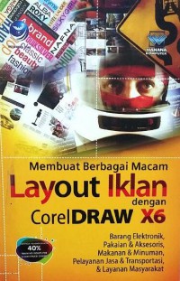 Image of Membuat Berbagai Macam Layout Iklan dengan CorelDraw X6
