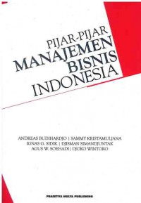 Image of Pijar-Pijar Manajemen Bisnis Indonesia