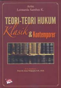 Image of Teori-Teori Hukum Klasik dan Kontemporer